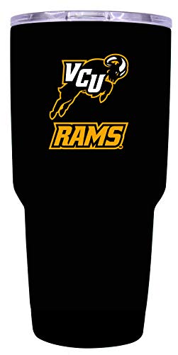 Virginia Commonwealth Mascot Logo Tumbler - 24oz Color-Choice Insulated Stainless Steel Mug