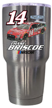 Load image into Gallery viewer, #14 Chase Briscoe  24oz Stainless Steel Tumbler Car Design
