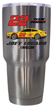 Load image into Gallery viewer, #22 Joey Logano  24oz Stainless Steel Tumbler Car Design
