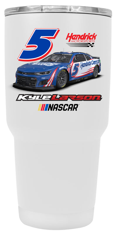 #5 Kyle Larson 24oz Stainless Steel Tumbler Car Design