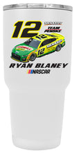 Load image into Gallery viewer, #12 Ryan Blaney  24oz Stainless Steel Tumbler Car Design
