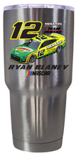 Load image into Gallery viewer, #12 Ryan Blaney  24oz Stainless Steel Tumbler Car Design
