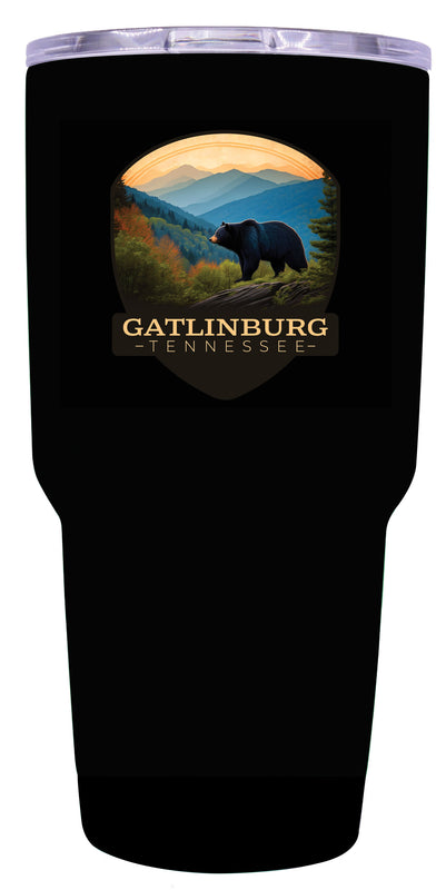 Gatlinburg Tennessee Souvenir 24 oz Insulated Stainless Steel Tumbler