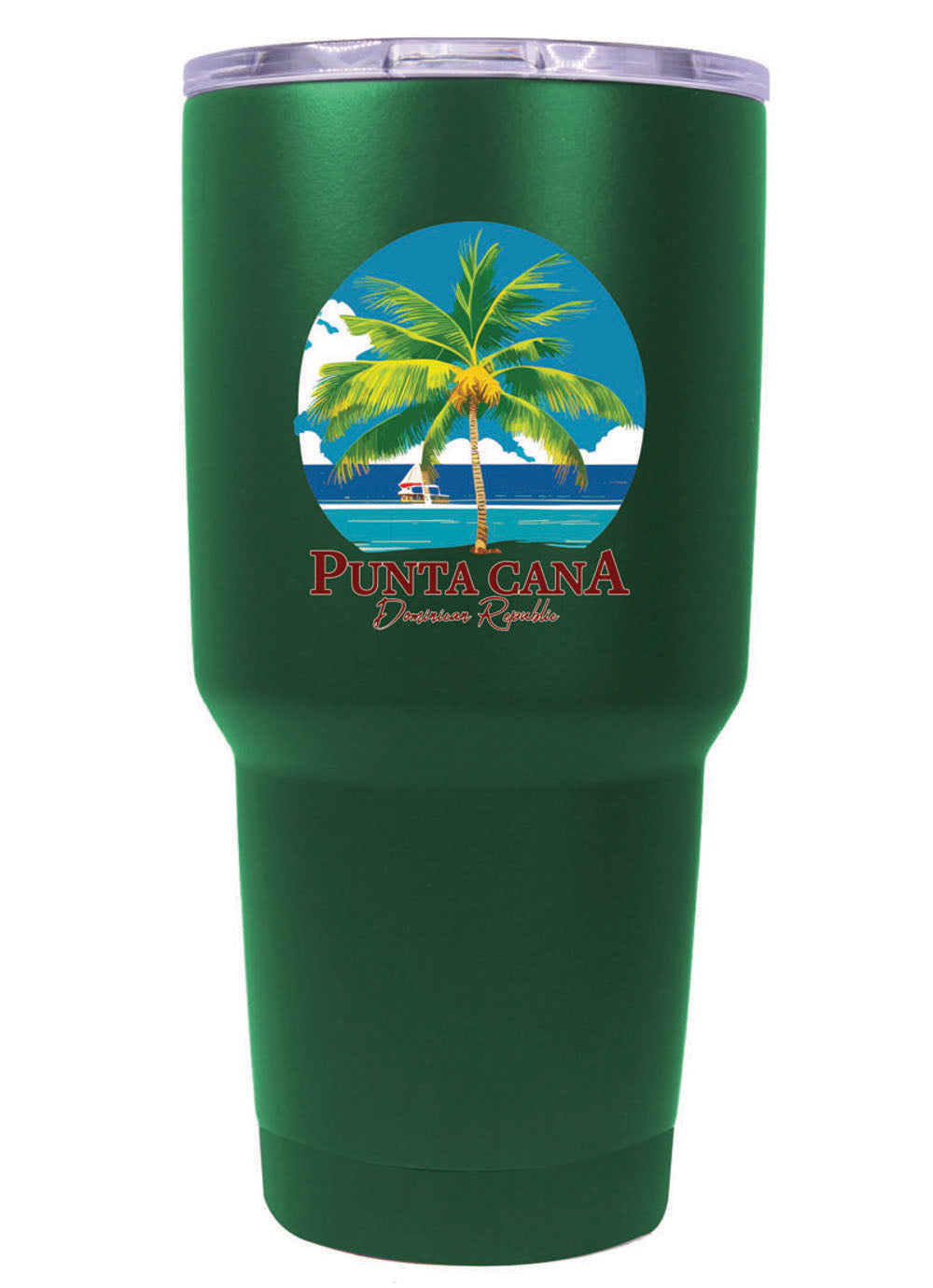 Punta Cana Dominican Republic Souvenir 24 oz Insulated Stainless Steel Tumbler