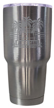 Load image into Gallery viewer, Punta Cana Dominican Republic Souvenir 24 oz Insulated Stainless Steel Tumbler Etched

