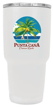 Load image into Gallery viewer, Punta Cana Dominican Republic Souvenir 24 oz Insulated Stainless Steel Tumbler
