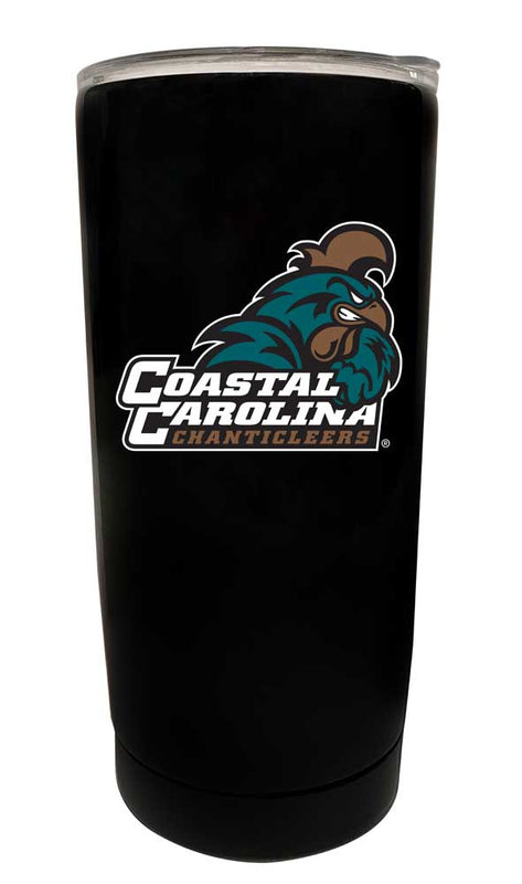 Coastal Carolina University NCAA Insulated Tumbler - 16oz Stainless Steel Travel Mug