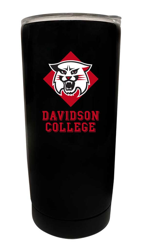 Davidson College NCAA Insulated Tumbler - 16oz Stainless Steel Travel Mug