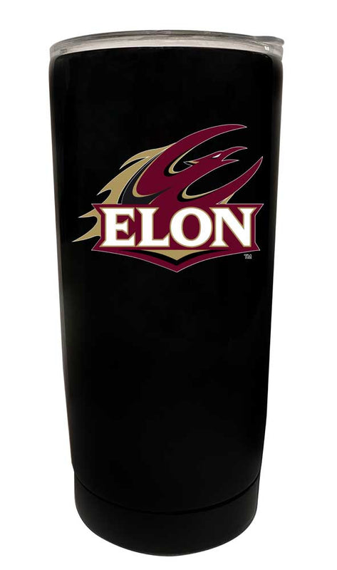 Elon University NCAA Insulated Tumbler - 16oz Stainless Steel Travel Mug