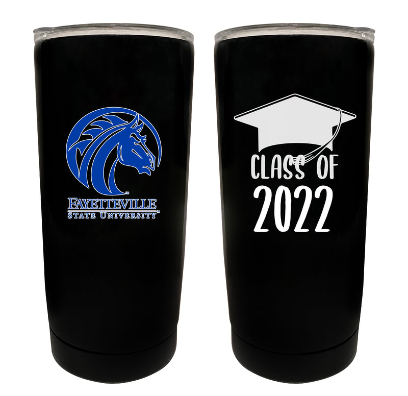 Fayetteville State University NCAA Insulated Tumbler - 16oz Stainless Steel Travel Mug