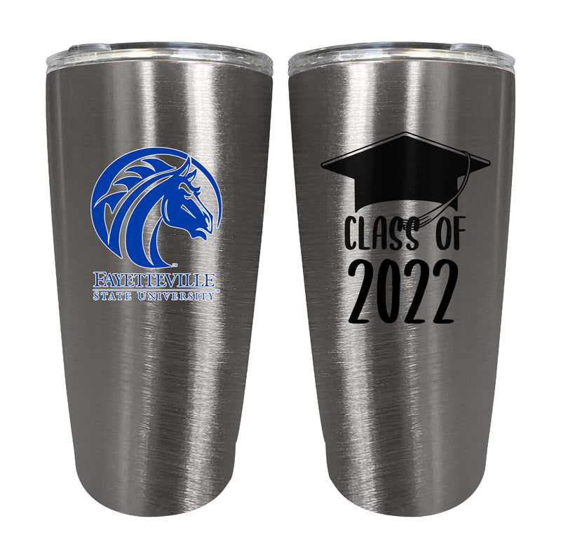 Fayetteville State University NCAA Insulated Tumbler - 16oz Stainless Steel Travel Mug