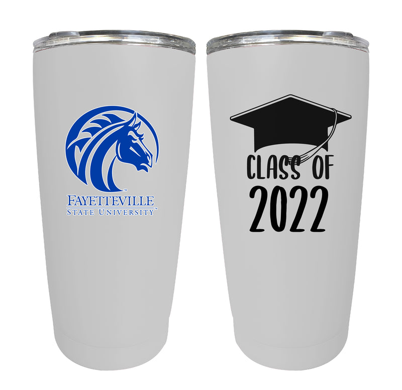 Fayetteville State University NCAA Insulated Tumbler - 16oz Stainless Steel Travel Mug