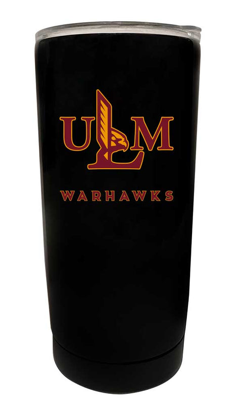 University of Louisiana Monroe NCAA Insulated Tumbler - 16oz Stainless Steel Travel Mug