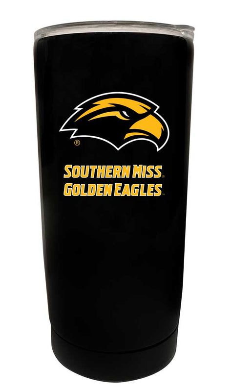 Southern Mississippi Golden Eagles NCAA Insulated Tumbler - 16oz Stainless Steel Travel Mug