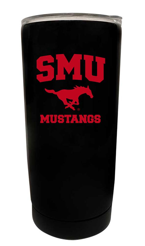 Southern Methodist University NCAA Insulated Tumbler - 16oz Stainless Steel Travel Mug