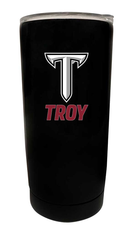 Troy University NCAA Insulated Tumbler - 16oz Stainless Steel Travel Mug