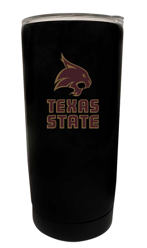 Texas State Bobcats NCAA Insulated Tumbler - 16oz Stainless Steel Travel Mug
