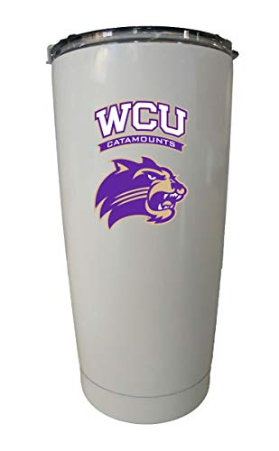 Western Carolina University NCAA Insulated Tumbler - 16oz Stainless Steel Travel Mug