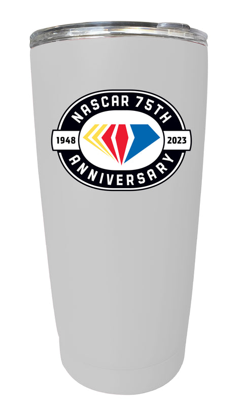 NASCAR 75 Year Anniversary Officially Licensed 16oz Stainless Steel Tumbler