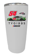 Load image into Gallery viewer, #54 Ty Gibbs Officially Licensed 16oz Stainless Steel Tumbler
