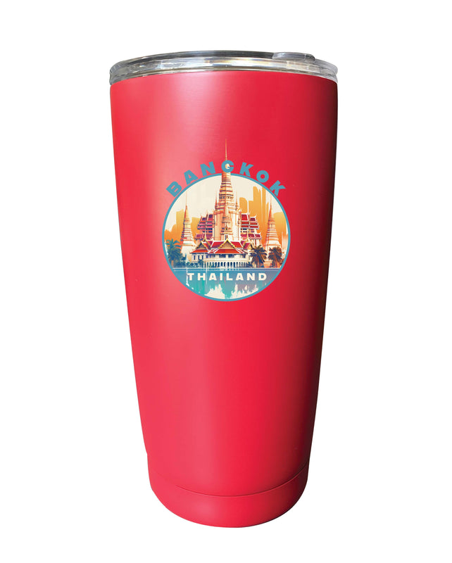 Bangkok Thailand C Souvenir 16 oz Insulated Tumbler