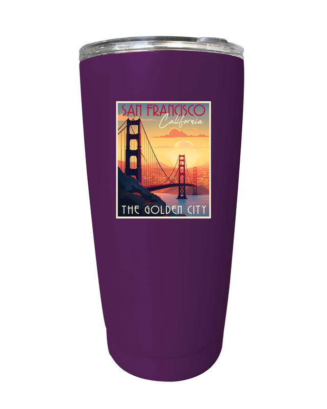 San Francisco California B Souvenir 16 oz Insulated Tumbler
