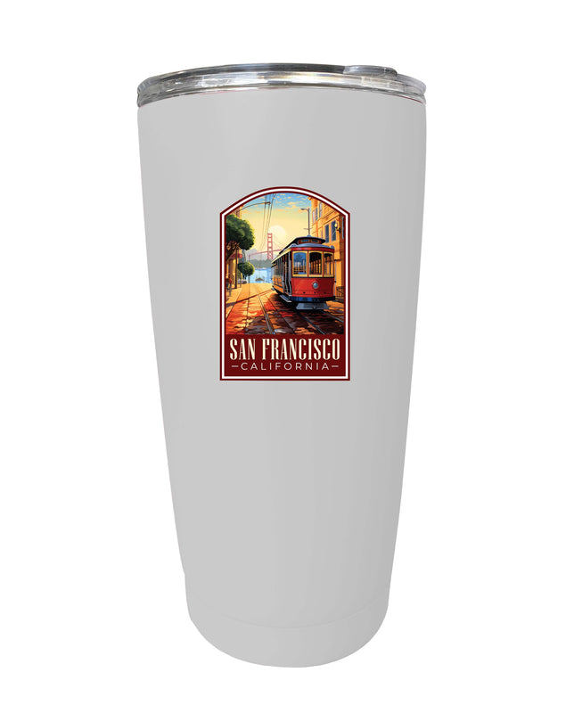 San Francisco California C Souvenir 16 oz Insulated Tumbler