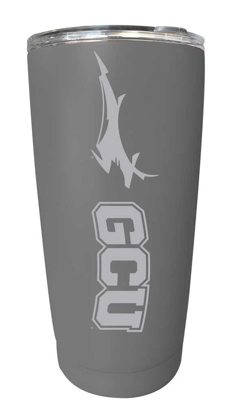Grand Canyon University Lopes NCAA Laser-Engraved Tumbler - 16oz Stainless Steel Insulated Mug