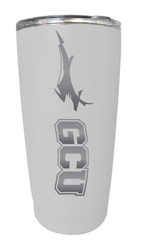 Grand Canyon University Lopes NCAA Laser-Engraved Tumbler - 16oz Stainless Steel Insulated Mug Choose Your Color