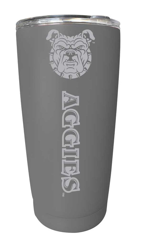 North Carolina A&T State Aggies NCAA Laser-Engraved Tumbler - 16oz Stainless Steel Insulated Mug