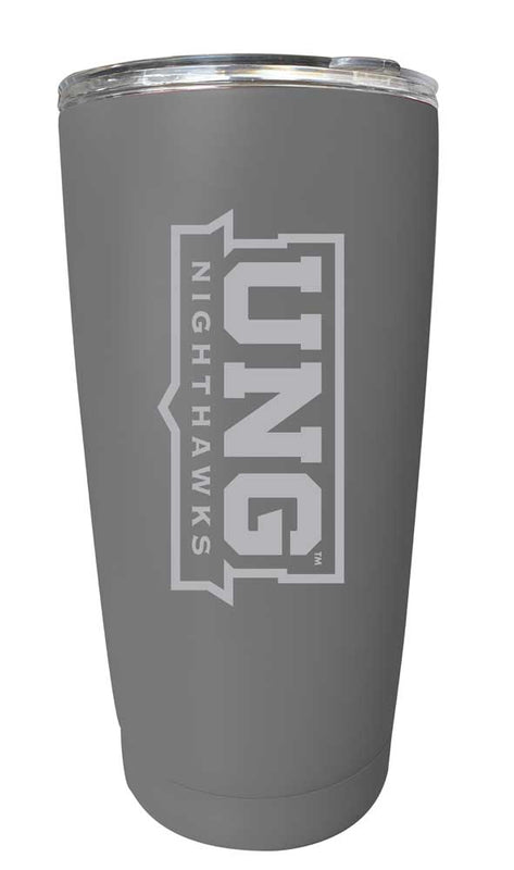 North Georgia Nighhawks NCAA Laser-Engraved Tumbler - 16oz Stainless Steel Insulated Mug