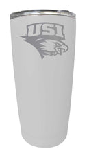 Load image into Gallery viewer, University of Southern Indiana NCAA Laser-Engraved Tumbler - 16oz Stainless Steel Insulated Mug Choose Your Color
