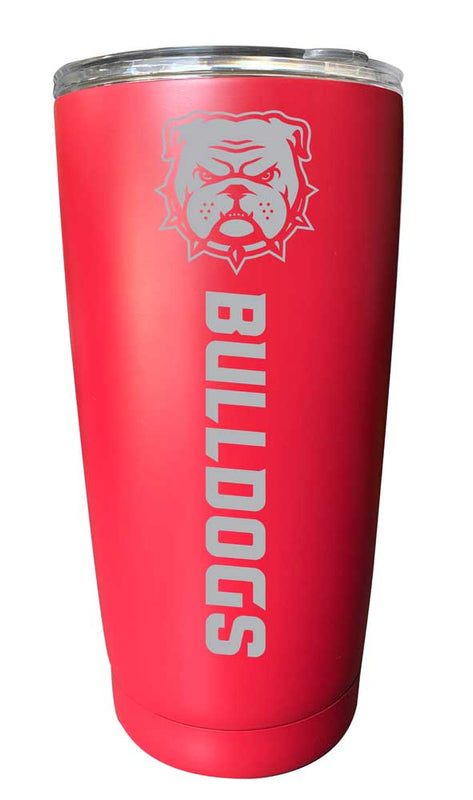 Truman State University NCAA Laser-Engraved Tumbler - 16oz Stainless Steel Insulated Mug Choose Your Color