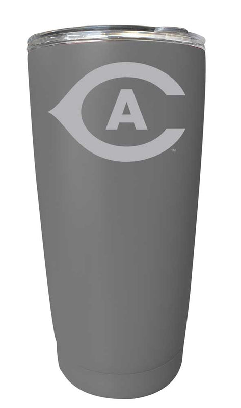 UC Davis Aggies NCAA Laser-Engraved Tumbler - 16oz Stainless Steel Insulated Mug