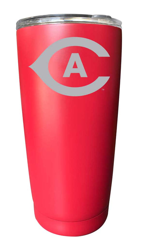 UC Davis Aggies NCAA Laser-Engraved Tumbler - 16oz Stainless Steel Insulated Mug Choose Your Color