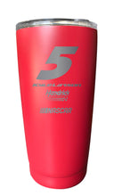 Load image into Gallery viewer, Kyle Larson NASCAR #5 Etched 16 oz Stainless Steel Tumbler
