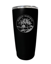 Load image into Gallery viewer, Nassau the Bahamas Souvenir 16 oz Engraved Stainless Steel Insulated Tumbler
