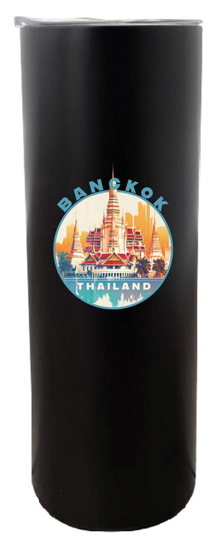 Bangkok Thailand C Souvenir 20 oz Insulated Skinny Tumbler