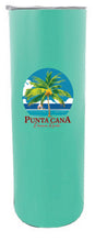 Load image into Gallery viewer, Punta Cana Dominican Republic Souvenir 20 oz Insulated Stainless Steel Skinny Tumbler
