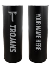 Load image into Gallery viewer, Troy University 20 oz Customizable Insulated Stainless Steel Skinny Tumbler
