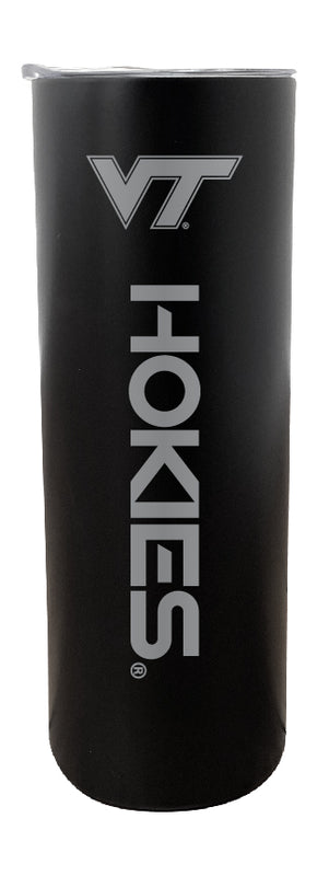 Virginia Tech Hokies NCAA Laser-Engraved Tumbler - 16oz Stainless Steel Insulated Mug