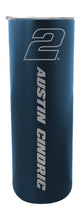 Load image into Gallery viewer, #2 Austin Cindric Officially Licensed 20oz Insulated Stainless Steel Skinny Tumbler
