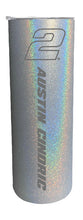 Load image into Gallery viewer, #2 Austin Cindric Officially Licensed 20oz Insulated Stainless Steel Skinny Tumbler
