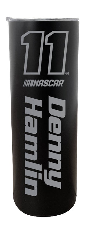 #11 Denny Hamlin Officially Licensed 20oz Insulated Stainless Steel Skinny Tumbler