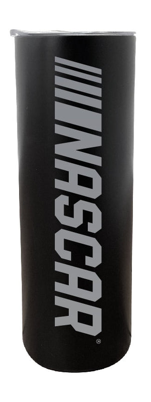 NASCAR Officially Licensed 20oz Insulated Stainless Steel Skinny Tumbler