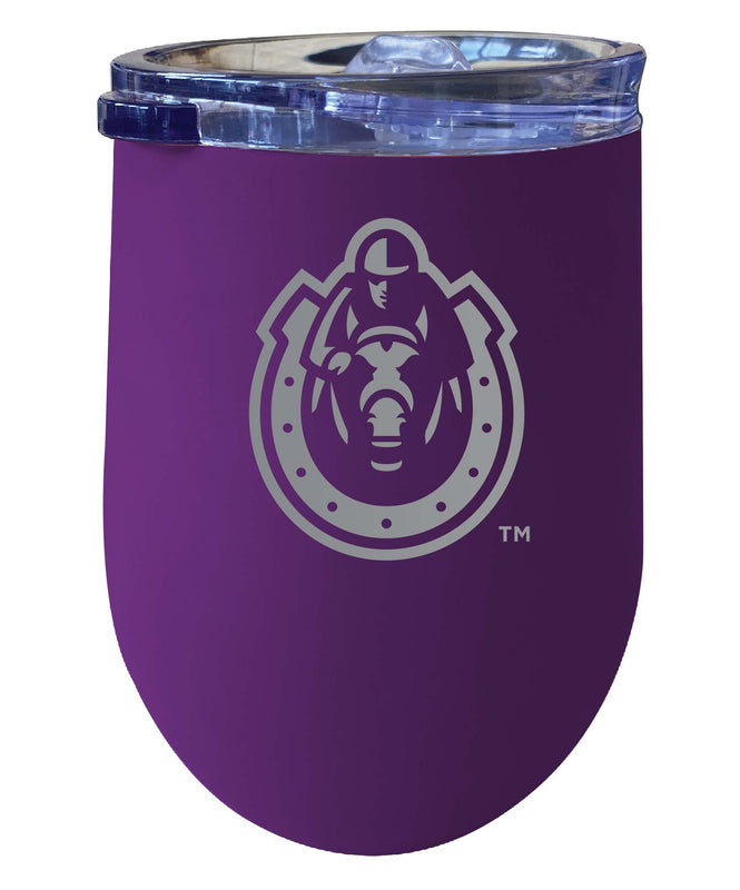 Murray State University NCAA Laser-Etched Wine Tumbler - 12oz Stainless Steel Insulated Cup