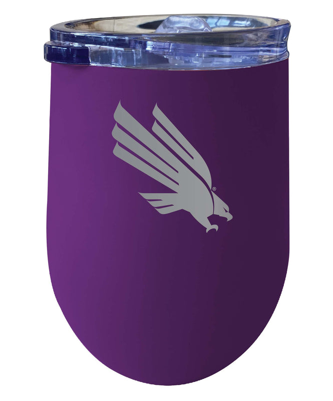 North Texas NCAA Laser-Etched Wine Tumbler - 12oz Stainless Steel Insulated Cup