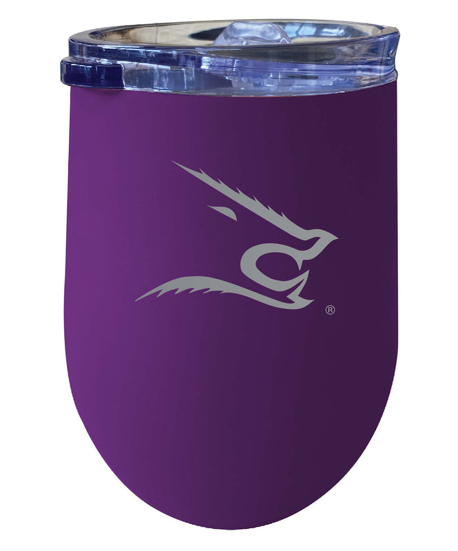 Texas A&M Kingsville Javelinas NCAA Laser-Etched Wine Tumbler - 12oz Stainless Steel Insulated Cup