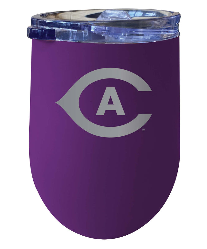 UC Davis Aggies NCAA Laser-Etched Wine Tumbler - 12oz Stainless Steel Insulated Cup