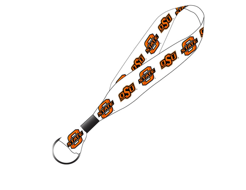 Oklahoma State Cowboys NCAA Spirit Cloth Keychain Lanyard